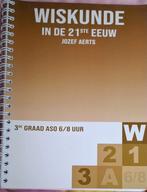 Wiskunde 21ste Eeuw - Jozef Aerts, VWO, Wiskunde A, Ophalen of Verzenden, Zo goed als nieuw