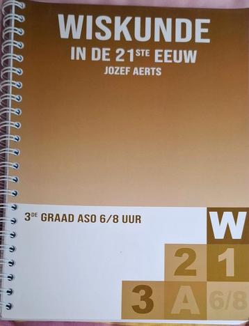 Wiskunde 21ste Eeuw - Jozef Aerts beschikbaar voor biedingen