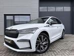 Skoda Enyaq iV 80 Sportline ✓SOH 93% ✓Sportstoelen Half, Automaat, Achterwielaandrijving, Gebruikt, Wit