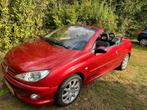 Peugeot 206 2.0 16V CC 2003 Rood, 136 pk, Zwart, 4 cilinders, Cabriolet