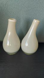2 Fidrio vaasjes, Ophalen, Overige kleuren, Minder dan 50 cm, Glas