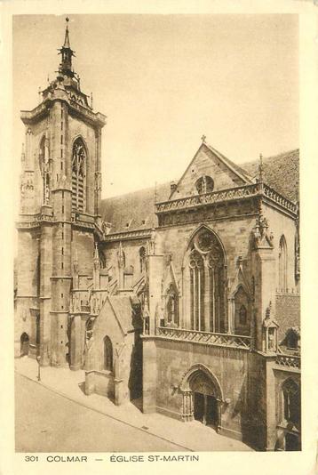 (701-479-035) Colmar Eglise St Martin beschikbaar voor biedingen