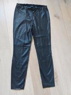 Cambio nep leren broek donkerbruin  maat 40, Maat 38/40 (M), Cambio, Bruin, Ophalen of Verzenden