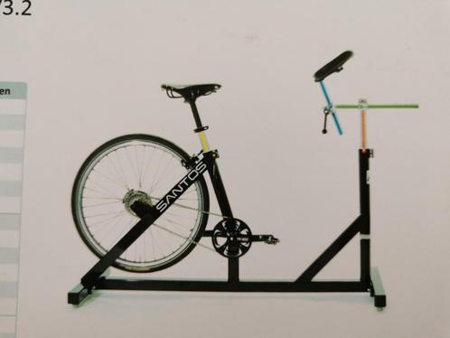 Santos pasfiets en kleurstalen (voor dealers), Fietsen en Brommers, Fietsaccessoires | Fietsgereedschap, Zo goed als nieuw, Ophalen of Verzenden