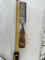 Oude Houtbeitel gestempeld Nooitgedacht??, Doe-het-zelf en Verbouw, Gereedschap | Handgereedschap, Ophalen of Verzenden, Gebruikt