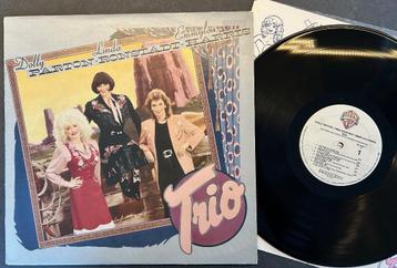 DOLLY PARTON, EMMYLOU HARRIS & LINDA RONSTADT - Trio (LP) beschikbaar voor biedingen