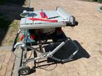 Bosch GTS 10 XC Professional + GTA 60W onderstel + extra zaa, Doe-het-zelf en Verbouw, Gereedschap | Zaagmachines, Ophalen, Gebruikt