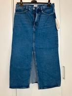 Cos denim skirt met split, Kleding | Dames, Rokken, Maat 38/40 (M), COS, Blauw, Nieuw