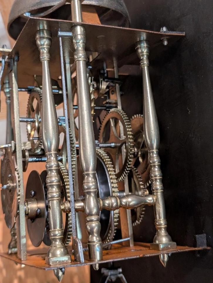 Antiek uurwerk €35., Antiek en Kunst, Antiek | Klokken, Ophalen