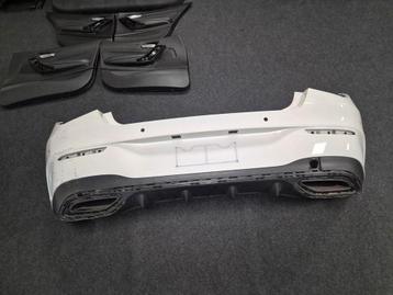 Mercedes CLA AMG Achterbumper W118 Polarweiss A1188859501 beschikbaar voor biedingen