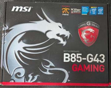 MSI B85-G43 MOEDERBORD **** GAMING*** beschikbaar voor biedingen