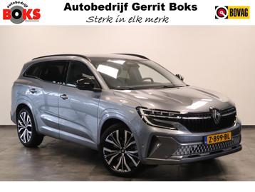 Renault Espace E-Tech full hybrid 200 iconic 7p. Head-up Pan beschikbaar voor biedingen
