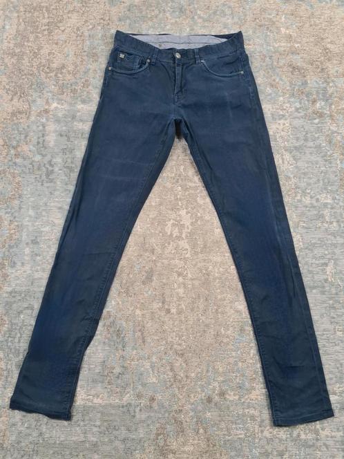 Vanguard V7 Rider W31 L36 Slim STRETCH Bronno3136 Blauw, Kleding | Heren, Spijkerbroeken en Jeans, Zo goed als nieuw, W32 (confectie 46) of kleiner