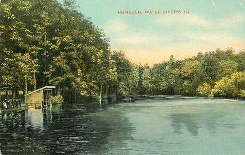 (380-123-019) Nijmegen Water Meerwijk, Verzamelen, Ansichtkaarten | Nederland, Gelderland, Verzenden