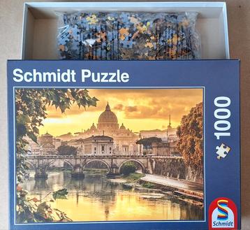 Puzzel, 1000 stukjes. beschikbaar voor biedingen