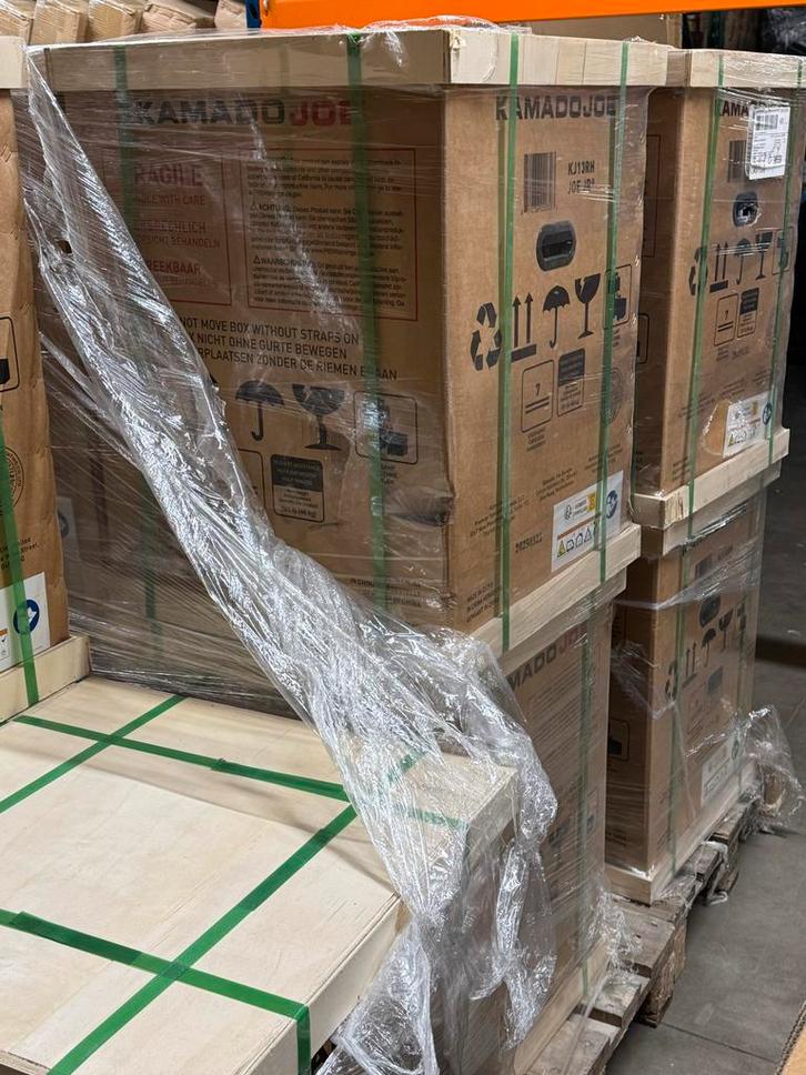 Kamado Joe Junior - Compacte Keramische BBQ, Tuin en Terras, Houtskoolbarbecues, Nieuw, Ophalen of Verzenden