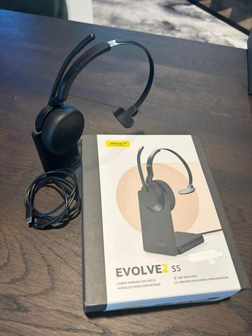 Jabra Evolve2 55 UC Mono beschikbaar voor biedingen