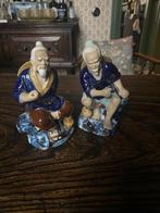 Twee Chinese mudmannen, Antiek en Kunst, Ophalen of Verzenden
