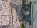 Gietijzeren tuintafel onderstel, Tuin en Terras, Ophalen, Gebruikt, Rond, Metaal