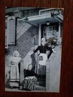 Schagen  - westfriese markt - Klederdracht, Verzamelen, Verzenden, Gelopen, Noord-Holland