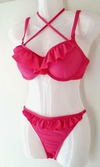 Nieuwe bikini van Hunkemöller 75E/M, Ophalen of Verzenden, Zo goed als nieuw, Blauw, Bikini