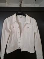 Spijkerjasje dames wit maat XL van Soyaconnect, Ophalen of Verzenden, Zo goed als nieuw, Maat 46/48 (XL) of groter, Wit