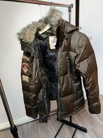 Airforce Jas bruin dames 36, Kleding | Dames, Jassen | Winter, Ophalen of Verzenden, Zo goed als nieuw, Maat 36 (S), Bruin