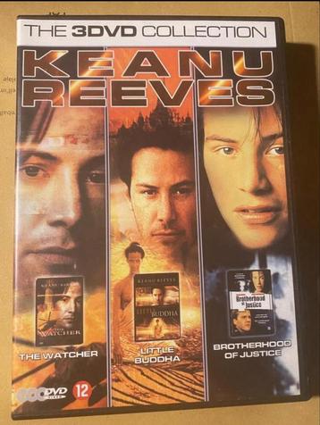 Keanu Reeves (3 dvd box) beschikbaar voor biedingen