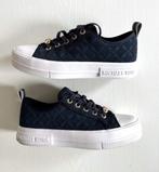 NIEUWSTAAT! Michael Kors lage sneakers Evy Lace Up blauw 40, Kleding | Dames, Schoenen, Michael Kors, Verzenden, Blauw, Sneakers of Gympen