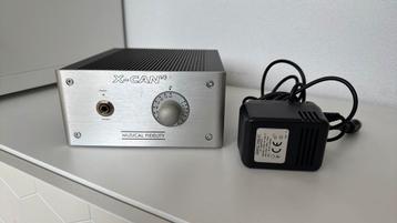 Musical Fidelity X-CAN v3 hoofdtelefoonversterker beschikbaar voor biedingen