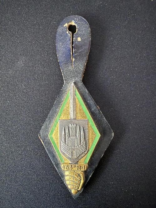 164e Regiment Insigne, Verzamelen, Militaria | Tweede Wereldoorlog, Landmacht, Lintje, Medaille of Wings, Ophalen of Verzenden