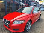 Volvo V50 2.5 T5 AWD R-Design 230PK LEER / SUNROOF / TREKHAA, 230 pk, Gebruikt, Zwart, 2521 cc