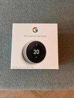 Nieuwe Google Nest Thermostaat V3, Doe-het-zelf en Verbouw, Thermostaten, Ophalen of Verzenden, Slimme thermostaat, Nieuw