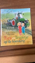 Yvon Jaspers - Ties en Trijntje op de boerderij, Ophalen of Verzenden, Zo goed als nieuw, Yvon Jaspers