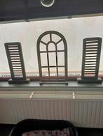 Houten raamdecoratie., Huis en Inrichting, Woonaccessoires | Overige, Ophalen, Zo goed als nieuw