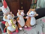 3 Hamsters knuffels ! Mogen samen voor7.50€weg, Ophalen of Verzenden, Zo goed als nieuw, Overige typen