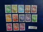 belarus - wapen schildjes 1992/1993 (vv-233), Ophalen of Verzenden, Overige landen, Gestempeld