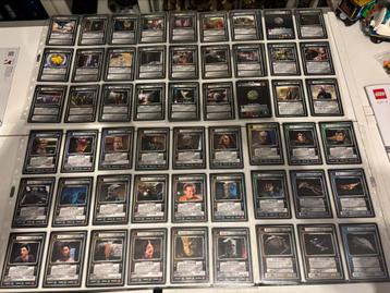 Star Trek CCG the Dominion complete set (zonder WB previews) beschikbaar voor biedingen