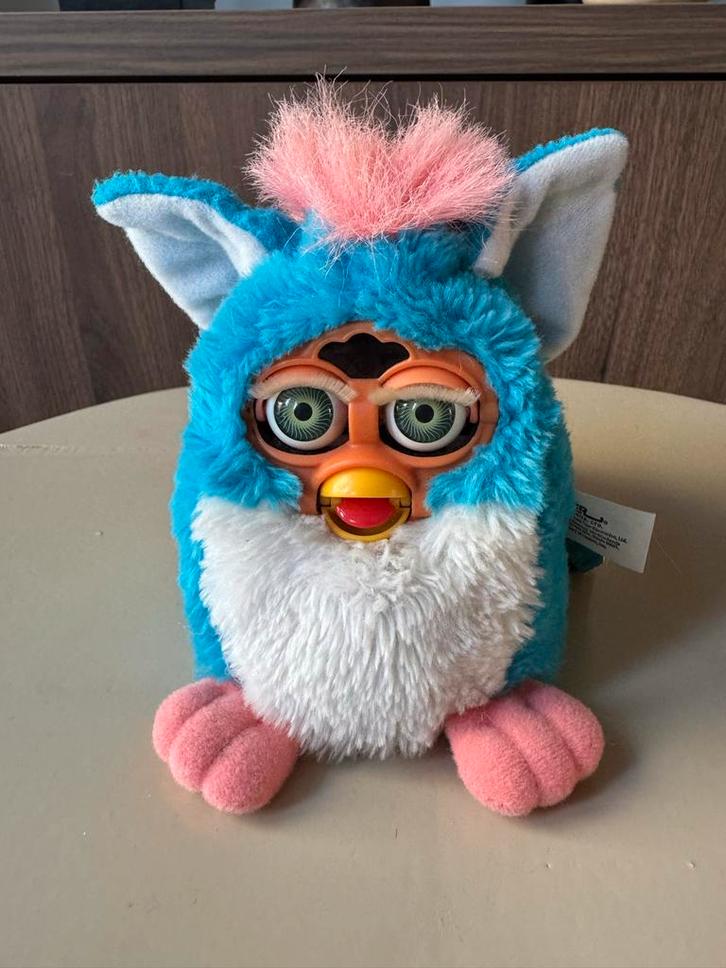 Furby Baby 70-940 – Vintage interactieve knuffel uit 1999!, Kinderen en Baby's, Speelgoed | Overig, Gebruikt, Jongen of Meisje