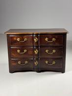 Franse ladekast commode 18e eeuw, Ophalen, Gebruikt, 25 tot 50 cm, Minder dan 100 cm
