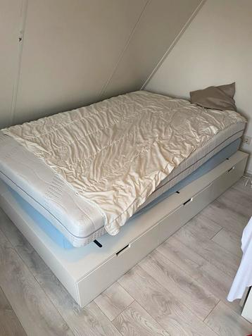 140 bij 200 cm. Nordli Ikea bed frame