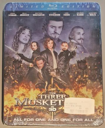 The Three Musketeers in 3D - nieuw - NL uitgave beschikbaar voor biedingen
