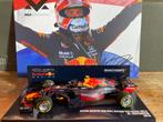 ✅ Max Verstappen 1:43 2018 Red Bull Racing RB14 410180033, Ophalen of Verzenden, Nieuw, Formule 1