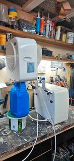 Eurom ac 2401 raam airco, Caravans en Kamperen, Caravan accessoires, Ophalen of Verzenden, Gebruikt