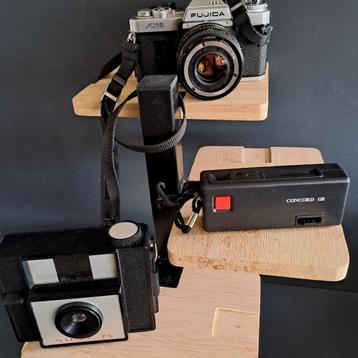 Div. Analoge foto camera's beschikbaar voor biedingen