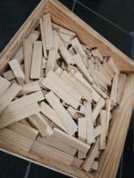 Kapla speelgoed houten plankjes - 1000 stuks, Ophalen, Gebruikt, Overige typen