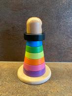 Stapeltoren, Kinderen en Baby's, Speelgoed | Babyspeelgoed, Ophalen of Verzenden, Zo goed als nieuw, Overige typen