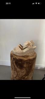 Mooie sleehak, Kleding | Dames, Schoenen, Verzenden, Beige, Zo goed als nieuw, Espadrilles of Moccasins
