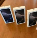 iphone 16 Pro  Black   128GB New  + 1 jaar garantie, Telecommunicatie, Mobiele telefoons | Toebehoren en Onderdelen, Ophalen of Verzenden