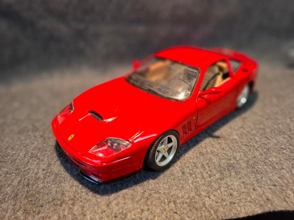 FERARRI   550    MARANELLO, Ophalen of Verzenden, Nieuw, Auto, Bburago
